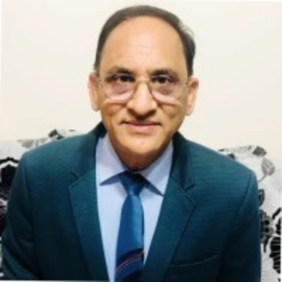 Speaker Dr. Shiv Kumar Agrawal