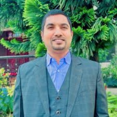 Speaker Dr. Ujjawal Kr. S. Kushwaha