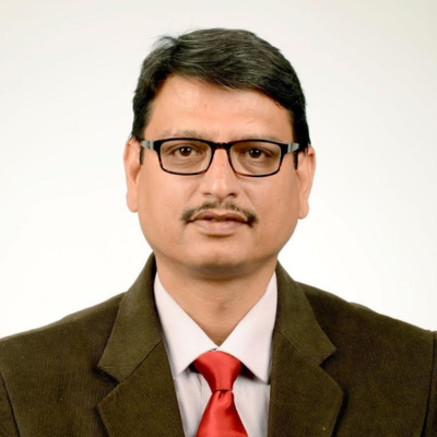 Speaker Dr. Gyanendra Pratap Singh